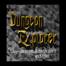Dungeon Explorer for segacd screenshot